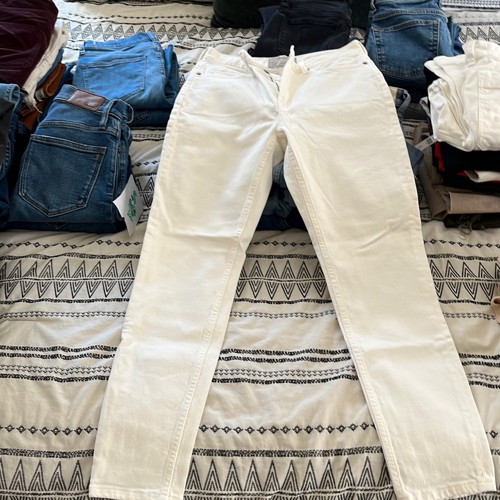 Everlane high rise skinny ankle NWOT